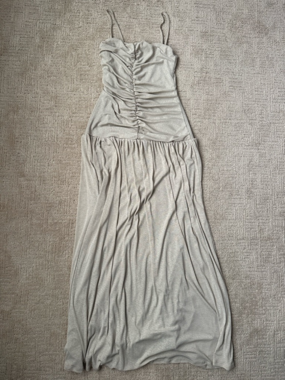 ASOS Ruched Maxi Dress - Picture 3 of 6